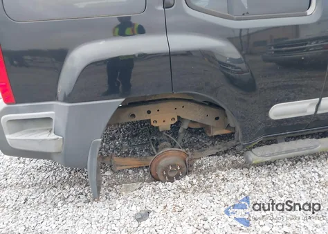 2005 Nissan Xterra S from USA, damaged, VIN 5N1AN08U95C653392